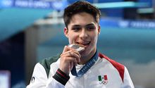 Osmar Olvera revela degradación de sus medallas olímpicas: 'Ya están muy despintadas'
