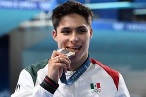 Osmar Olvera revela degradación de sus medallas olímpicas: 'Ya están muy despintadas'