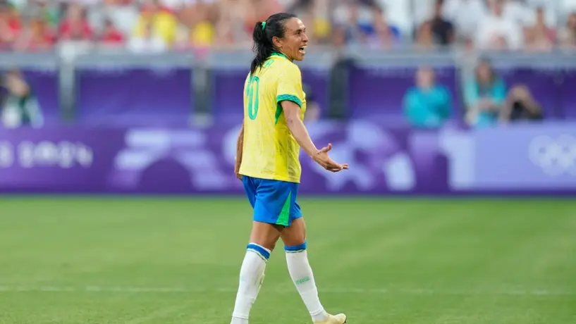 ¿Adiós a Juegos Olímpicos? Marta fue expulsada y Brasil puede quedar eliminada