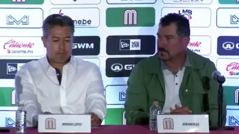 ¡Seguirá la mancuerna! Benjamín Gil y Rodrigo López listos para el Torneo Premier 12