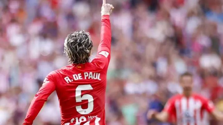 ¡Agónico! Atlético de Madrid gana y acecha la Champions