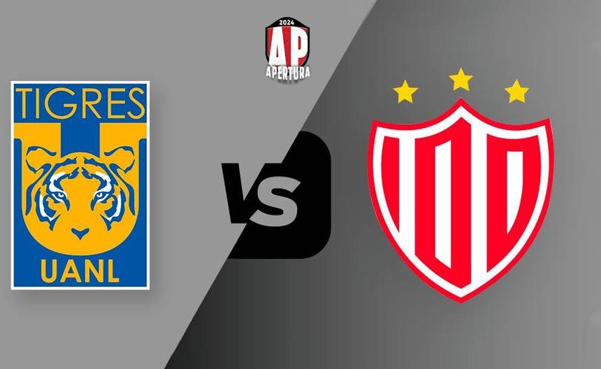 Tigres vs Necaxa EN VIVO Liga MX Apertura 2024 Jornada 1 | RÉCORD