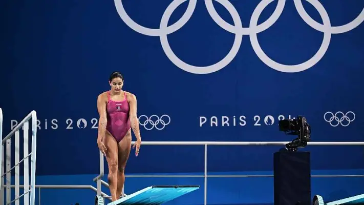 Aranza Vázquez sobre su participación en París 2024: 'No fui deseando fallar un clavado'