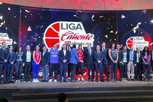 Liga Caliente.MX LNBP presenta su Temporada 2024 con nuevos equipos