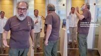 VIDEO: Explota cónsul adscrito de México en Shanghái contra empleados; la SRE ya investiga