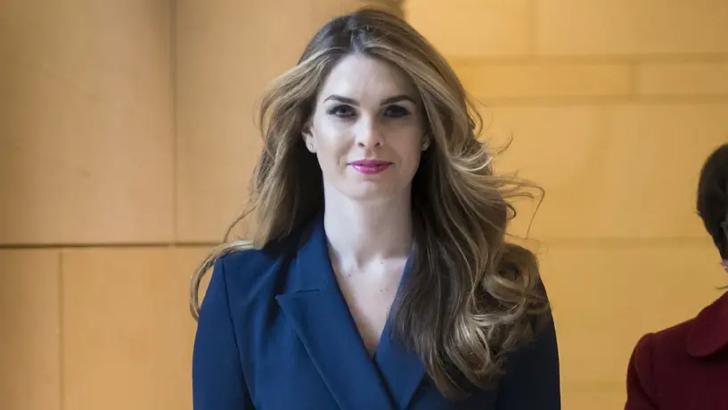 Hope Hicks, ex asesora de Donald Trump, llora en el juicio del expresidente de EU: Te contamos por qué