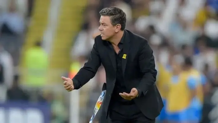Marcelo Gallardo dejó ser entrenador del Al Ittihad, según informes