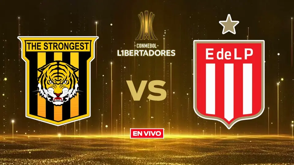 The Strongest vs Estudiantes de La Plata EN VIVO Copa Libertadores Jornada 4