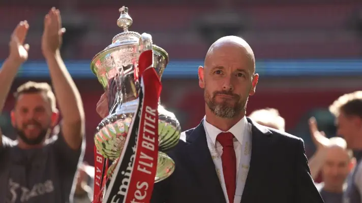 ¡Esta es la buena! Erik ten Hag seguirá en la Premier League con el Manchester United