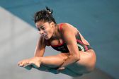¡Diploma olímpico! Alejandra Estudillo termina en sexta posición en la Final de trampolín 3m