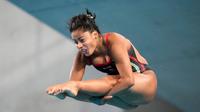 ¡Diploma olímpico! Alejandra Estudillo termina en sexta posición en la Final de trampolín 3m