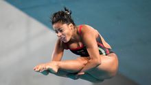 ¡Diploma olímpico! Alejandra Estudillo termina en sexta posición en la Final de trampolín 3m