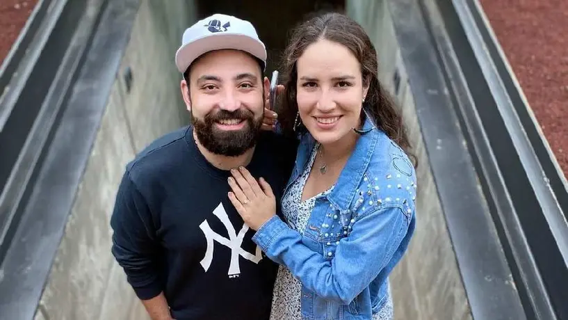 ¡Sorpresa! Slobotzky de La Cotorrisa anuncia que ya es papá y nadie sabía que su esposa estaba embarazada