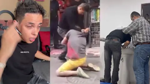 VIDEO: Álex Marín protagoniza pelea callejera; termina en el hospital