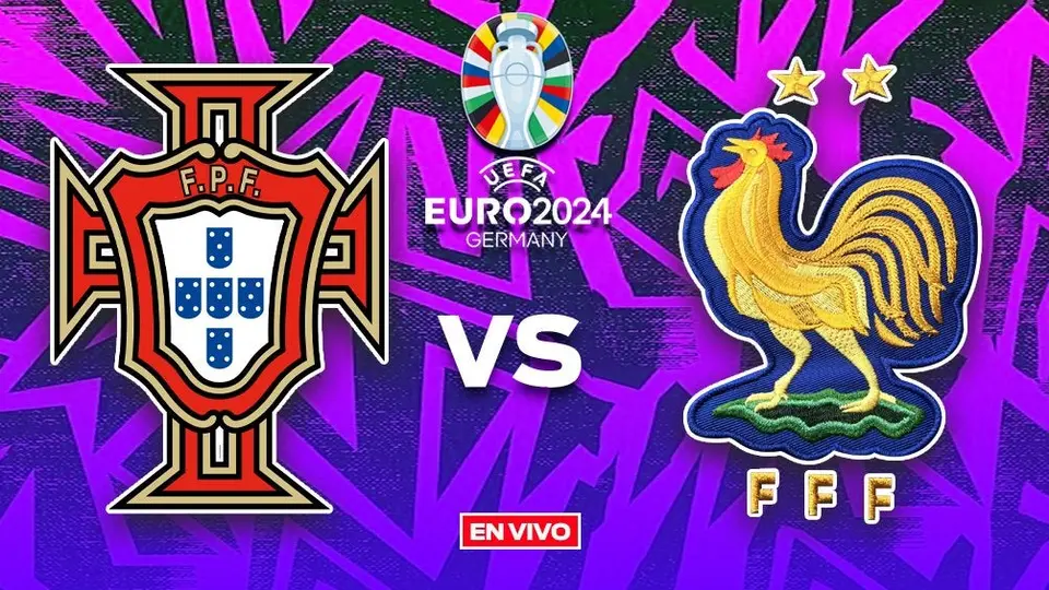 Portugal vs Francia EN VIVO Eurocopa 2024 Cuartos de Final