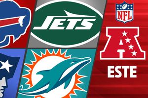 NFL: ¿Cómo llegan los equipos de la AFC Este?