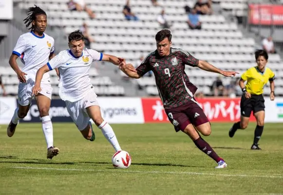 La Selección Mexicana logró sufrido triunfo en penales ante Francia en el Torneo Maurice Revello