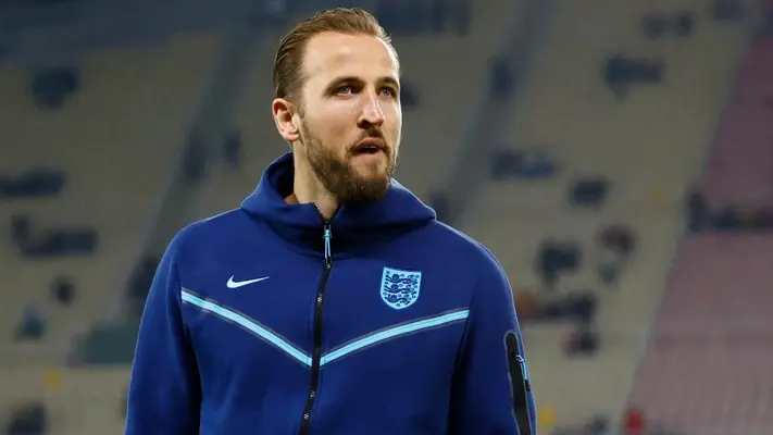 ¡Alarmas en Inglaterra! Harry Kane con lesión de espalda de cara a la Euro 2024