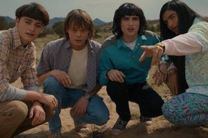Stranger Things 5: Revelan imágenes de la quinta y ultima temporada de la serie
