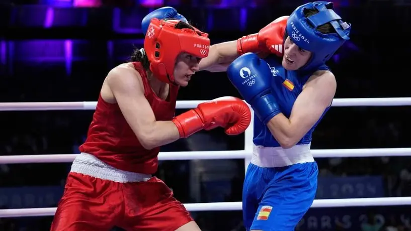 París 2024: La boxeadora Fátima Herrera avanza a Octavos de Final en la categoría de 50kg