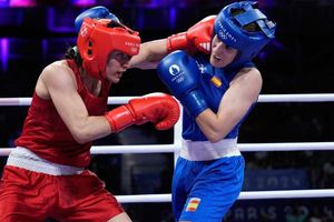 París 2024: La boxeadora Fátima Herrera avanza a Octavos de Final en la categoría de 50kg
