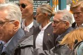 Robert De Niro se enfrenta a manifestantes pro palestinos y los corre a sus casas