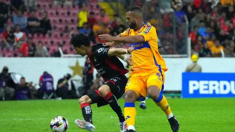 ¡Con ley del ex! Atlas iguala 1 a 1 ante Tigres en su presentación en el Jalisco