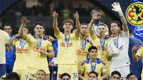 América encabeza el XI ideal de la Liga MX del Clausura 2024