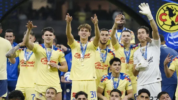 América encabeza el XI ideal de la Liga MX del Clausura 2024