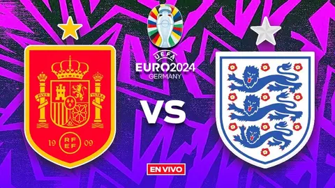 España vs Inglaterra EN VIVO Eurocopa 2024 Final