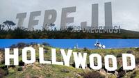 ¡Como en Hollywood! Tepeji del Río inaugura sus letras del mismo estilo