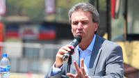 Néstor de la Torre: “Aguirre viene a salvar a México; luego se empezará de cero otra vez'