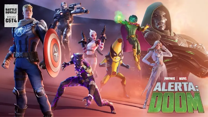Fornite: Todo sobre la Temporada 4, Capítulo 5, del mundo Marvel