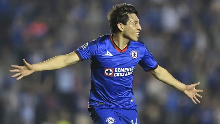 Cruz Azul anuncia la renovación de Alexis Gutiérrez hasta 2028