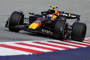 Fórmula 1: Así quedó el auto de Checo Pérez en el Gran Premio de Austria