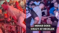 Peleador de la UFC asusta a un aficionado durante evento