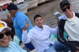 ¡Chicotazos pescadores! ‘Chicote’ Calderón anda de pesca previo al Apertura 2024