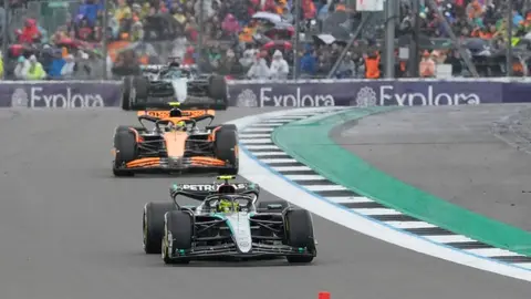 ¡Regresó el Rey! Hamilton ganó el Gran Premio de Gran Bretaña en una emocionante carrera