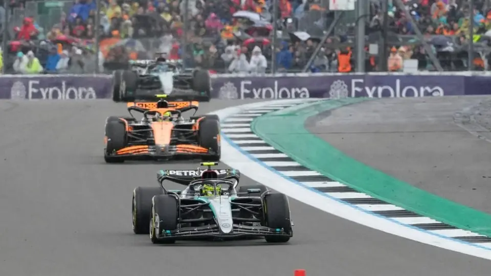 ¡Regresó el Rey! Hamilton ganó el Gran Premio de Gran Bretaña en una emocionante carrera