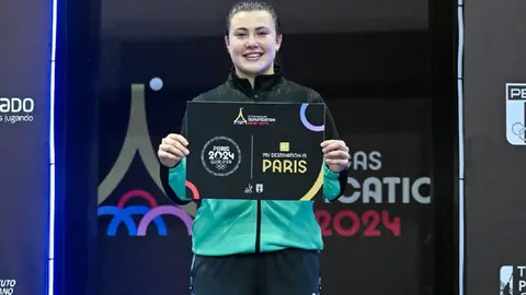 Atletas mexicanos en París 2024: ¿Quién es Arantxa Cossío y cuándo compite?