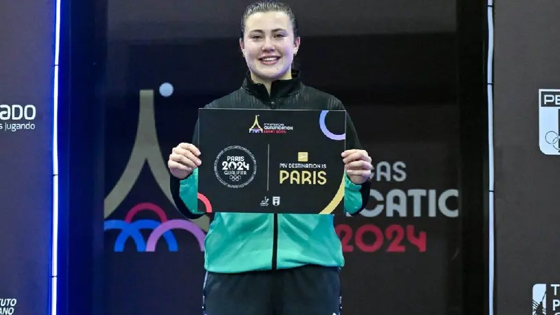 Atletas mexicanos en París 2024: ¿Quién es Arantxa Cossío y cuándo compite?