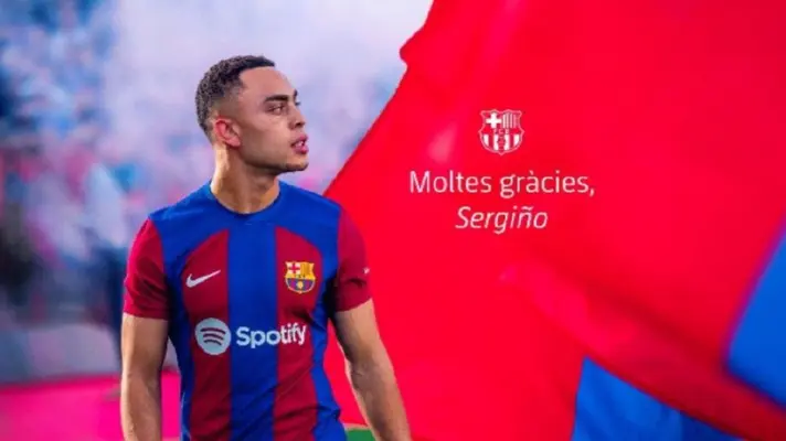 ¡Se va gratis! Barcelona transfiere de manera definitiva a Sergiño Dest al PSV
