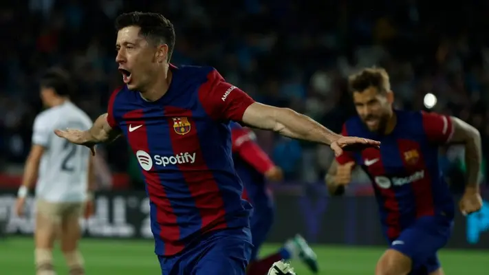 ¡Remontada culé! Barcelona viene de atrás y vence por 4-2 a Valencia
