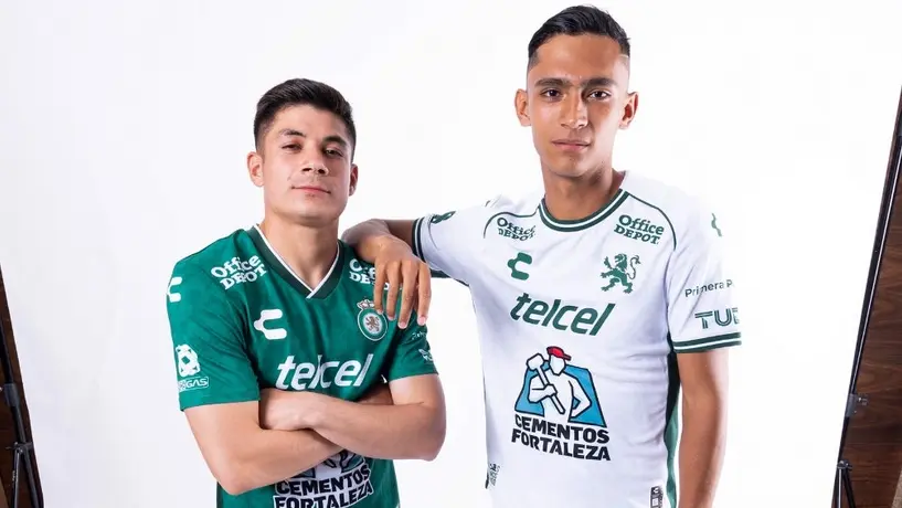 ¡Es bellísima! León presenta su nuevo uniforme para la temporada 2024-2025