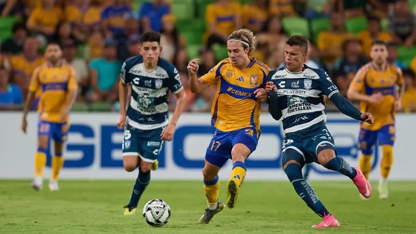 Leagues Cup: Tigres venció 1-0 a Pachuca y avanzó a Octavos de Final