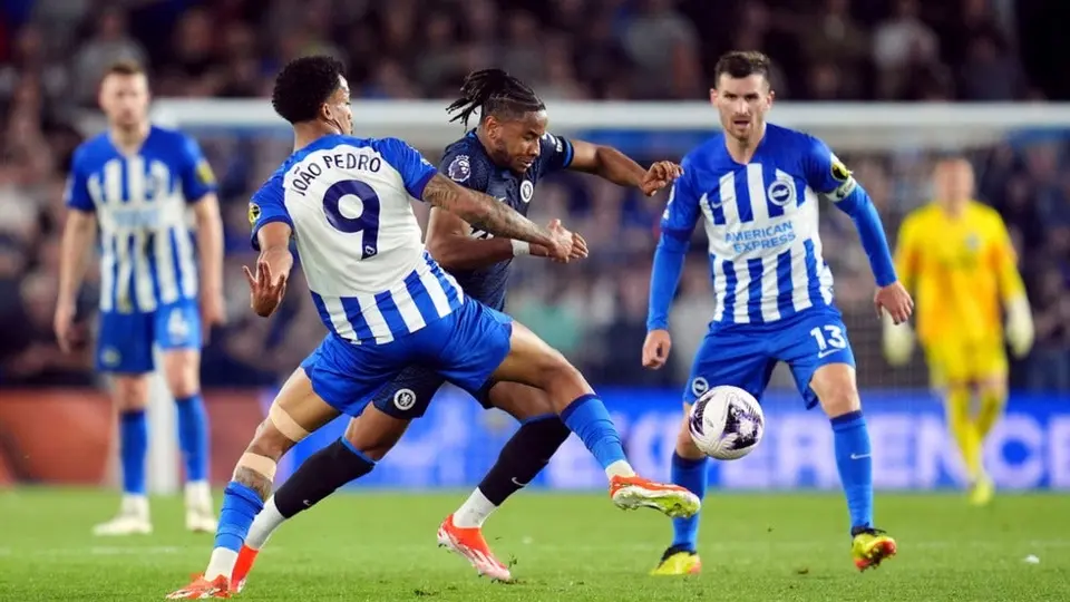 Premier League: Christopher Nkunku le da la victoria al Chelsea ante el Brighton