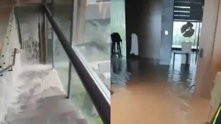 La Casa del Tec se inunda en Monterrey, días antes de ser sorteada