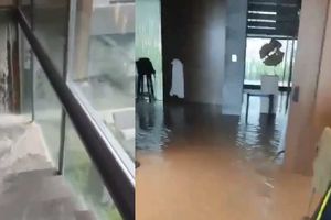 La Casa del Tec se inunda en Monterrey, días antes de ser sorteada