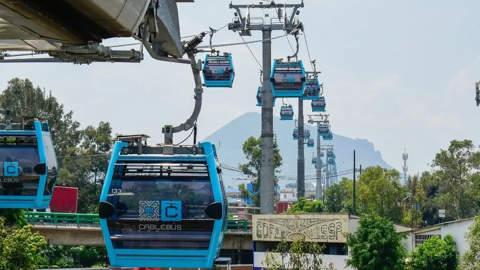 ¿Nueva Línea del Cablebús llegará hasta Ciudad Universitaria? Esto sabemos