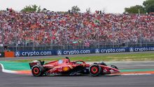 Red Bull respira gracias a Ferrari: Charles Leclerc gana en el GP de Italia